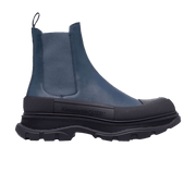 Alexander McQueen Tread Slick Boots Blue