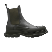 Alexander McQueen Tread Slick Boots Khaki