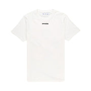 Off-White Marker Shorts-Sleeve Slim T-Shirt White/Blue