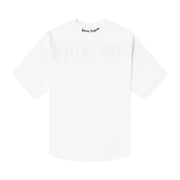 Palm Angels Classic Back Logo Oversized White T-Shirt