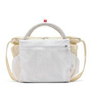 On Track Pack Mini Elite Cream | White