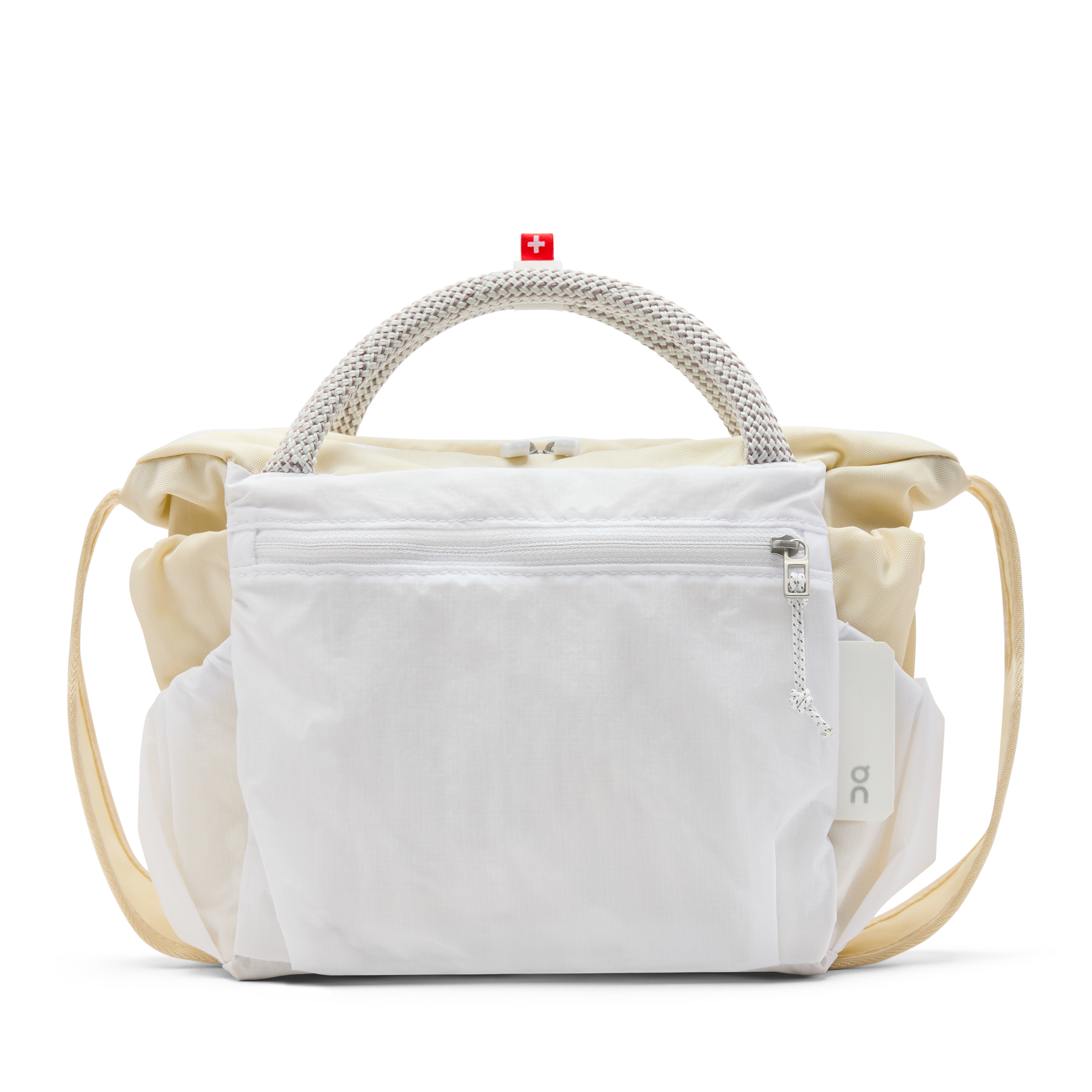 On Track Pack Mini Elite Cream | White