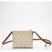 Michael Kors Fulton Vanilla Crossbody Bag
