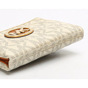 Michael Kors Fulton Vanilla Crossbody Bag