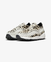 Nike | AIR FOOTSCAPE WOVEN { SAIL/SAIL - BLACK
