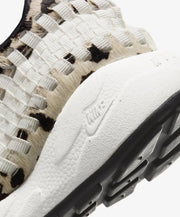 Nike | AIR FOOTSCAPE WOVEN { SAIL/SAIL - BLACK