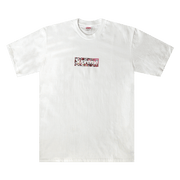 Supreme x Murakami COVID-19 Relief Box Logo T-Shirt White