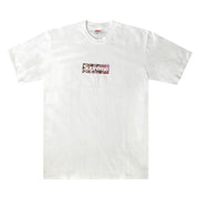Supreme x Murakami COVID-19 Relief Box Logo T-Shirt White