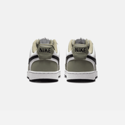Nike Court Vision Low Summit White Silver Sage Black