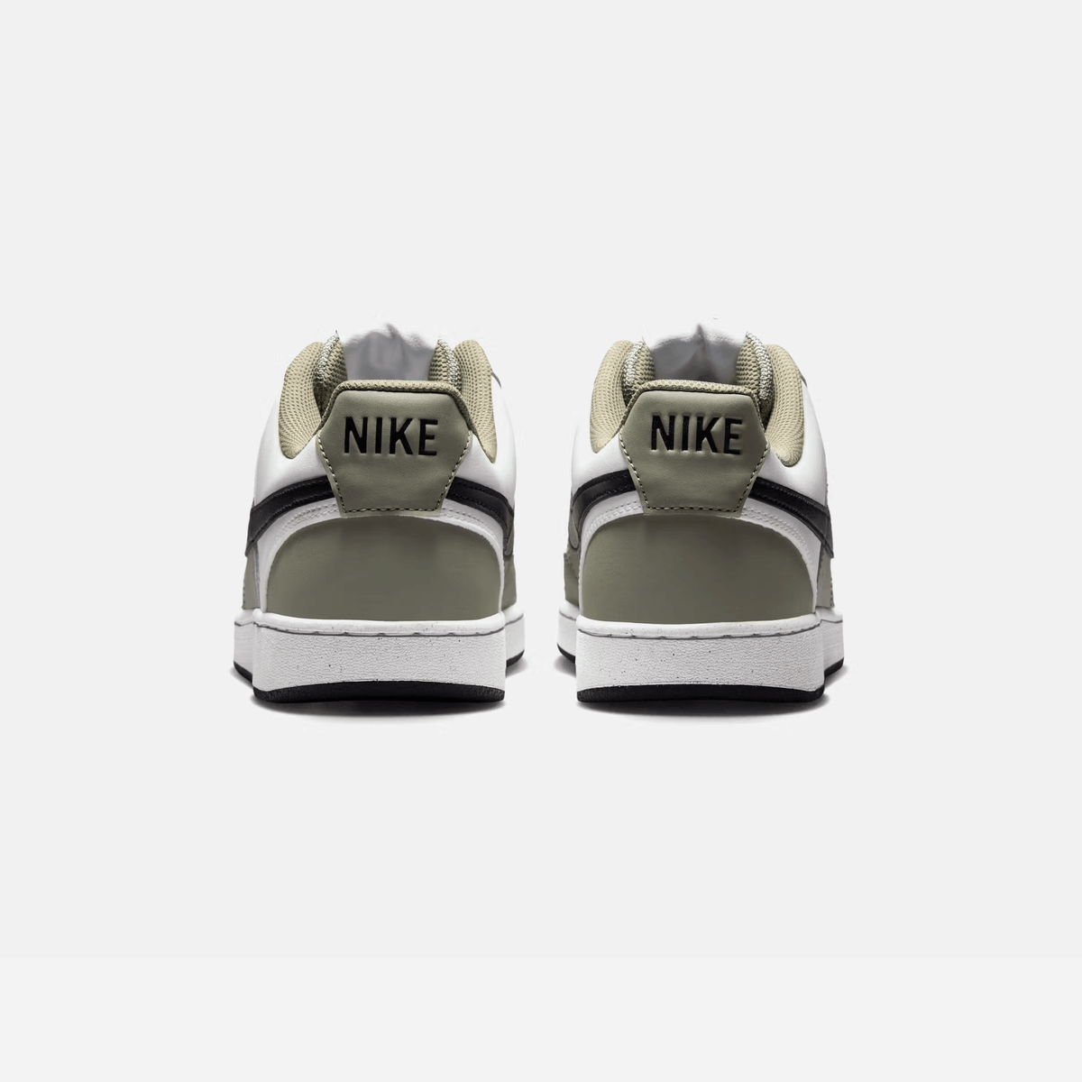 Nike Court Vision Low Summit White Silver Sage Black