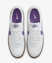 Nike | KILLSHOT 2 LEATHER { WHITE/WILD GRAPE - GUM MED BROWN