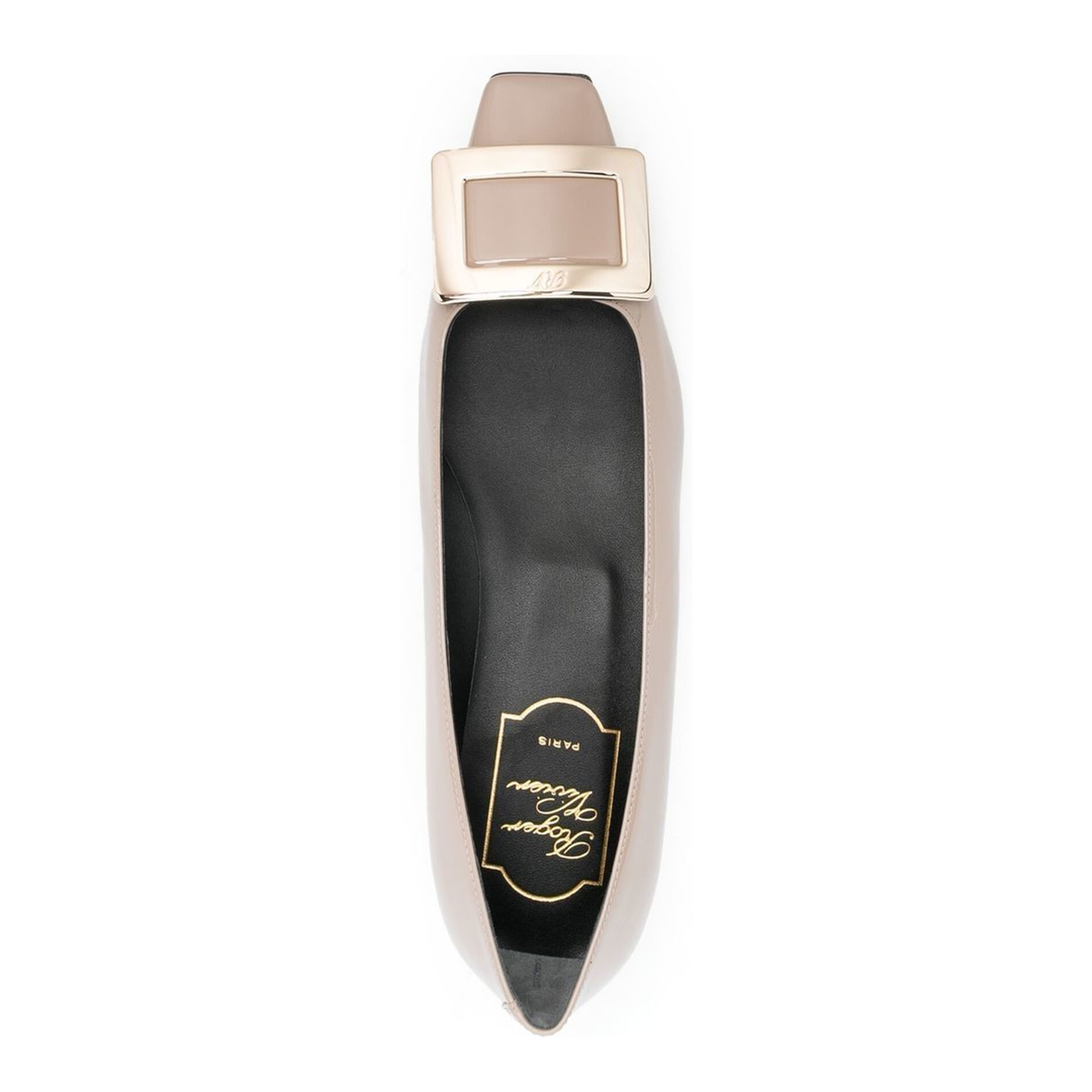 Patent Leather Ballerinas