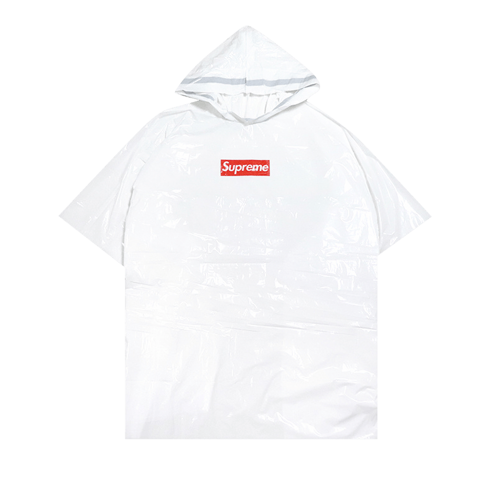 Supreme x Ballpark Poncho White
