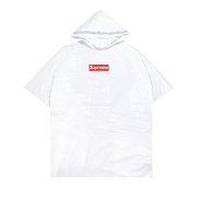 Supreme x Ballpark Poncho White