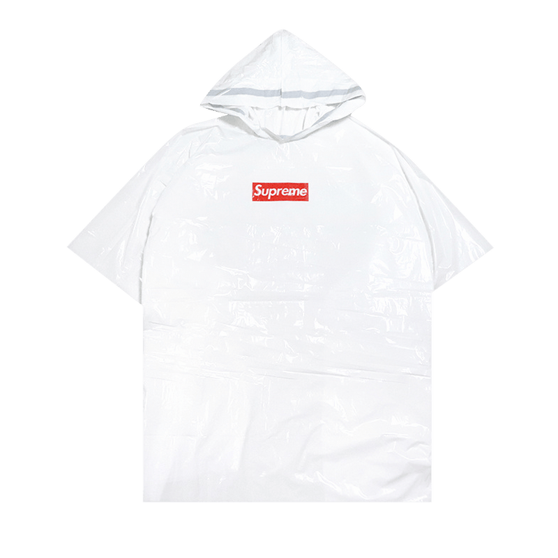 Supreme x Ballpark Poncho White