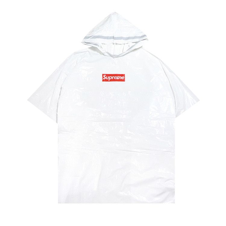 Supreme x Ballpark Poncho White