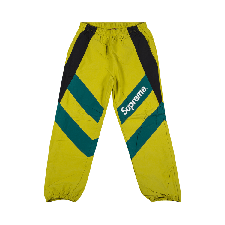Supreme Paneled Track Pant Light Gold