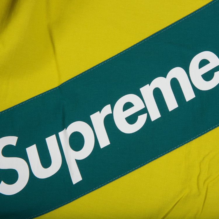 Supreme Paneled Track Pant Light Gold