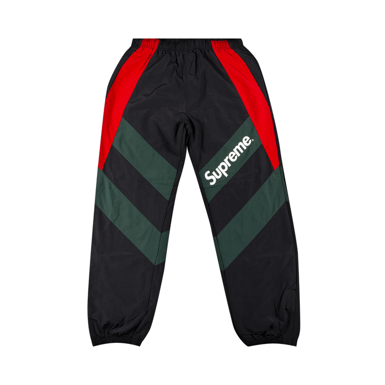 Supreme Paneled Track Pant Black