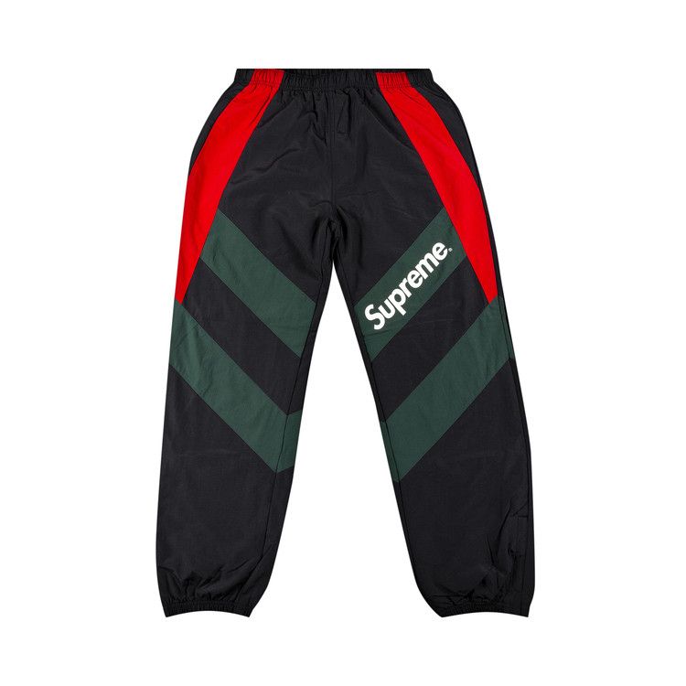 Supreme Paneled Track Pant Black