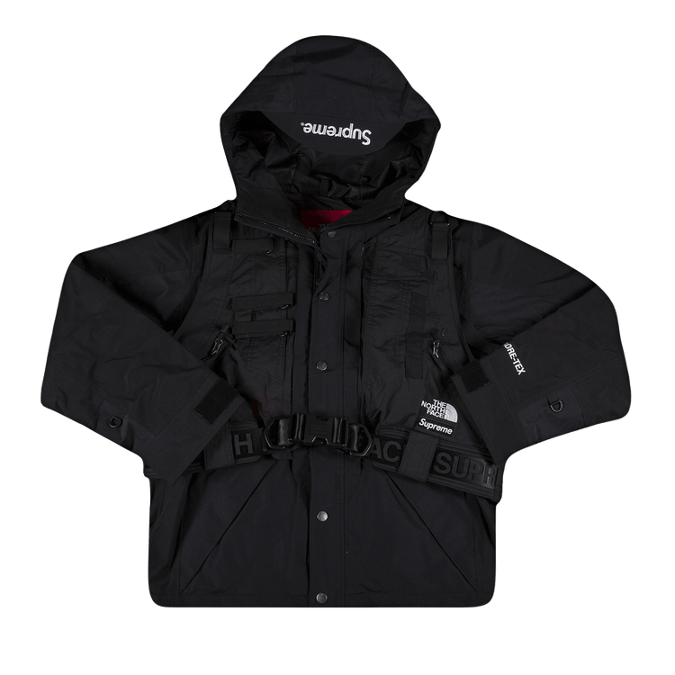 Supreme x The North Face RTG Jacket + Vest Black