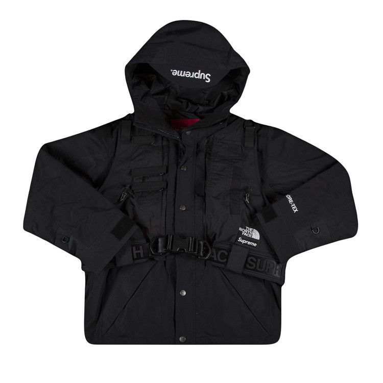 Supreme x The North Face RTG Jacket + Vest Black