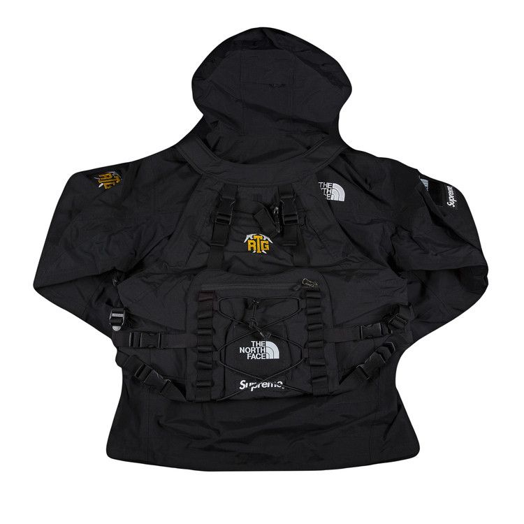 Supreme x The North Face RTG Jacket + Vest Black