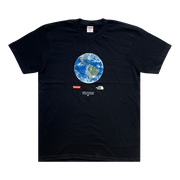 Supreme x The North Face One World T-Shirt Black