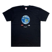Supreme x The North Face One World T-Shirt Black
