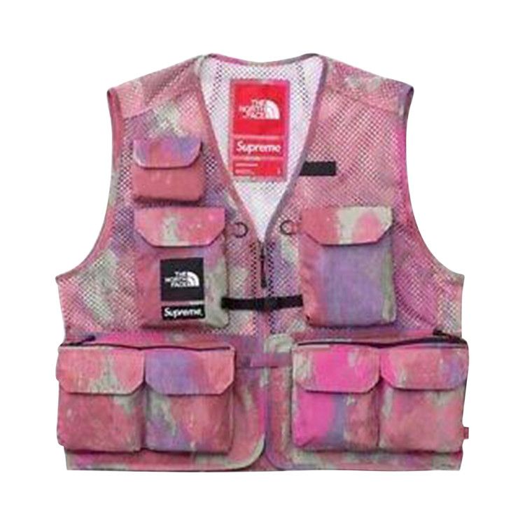 Supreme x The North Face Cargo Vest Multicolor