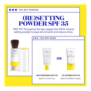 (Re)setting 100% Mineral Powder Broad Spectrum Sunscreen SPF 35 PA+++