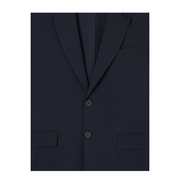 Travel Essentials Nylon Single-Breasted Blazer