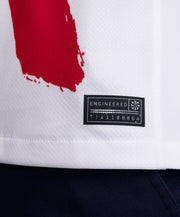 NIKE | PARIS SAINT - GERMAIN 2024/25 STADIUM AWAY { WHITE/MIDNIGHT NAVY/MIDNIGHT NAVY