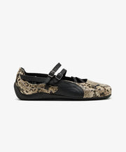 PUMA | SPEEDCAT BALLET SNAKE { BLACK