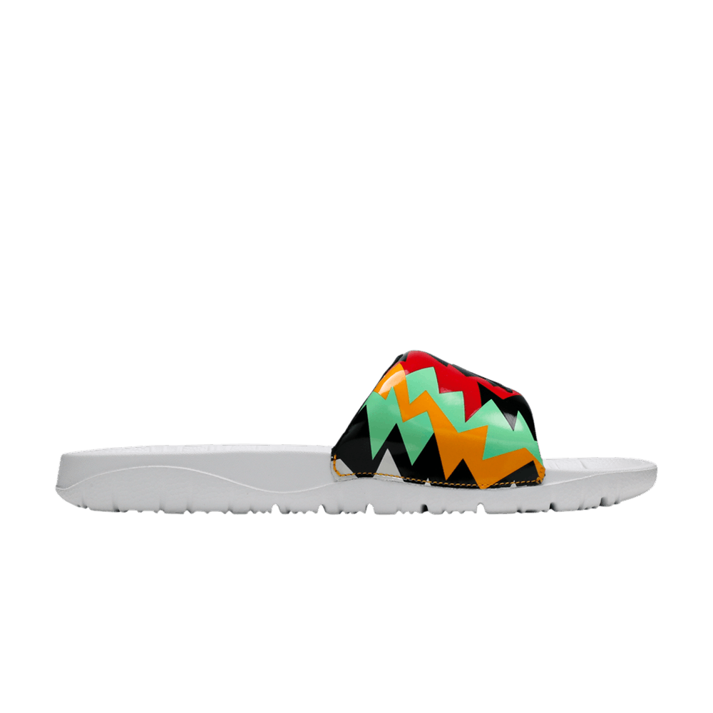 Air Jordan Break Slide White Multi-Color