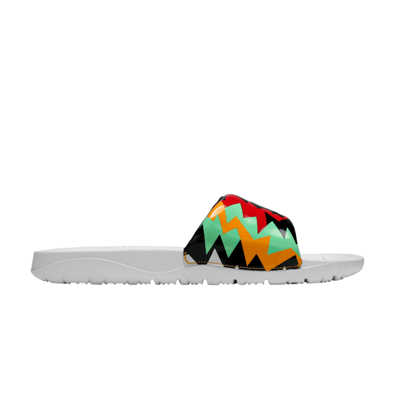 Air Jordan Break Slide White Multi-Color