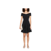 Textured Knit Mini Dress