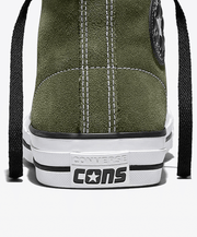 CONVERSE | CONS CHUCK TAYLOR ALL STAR PRO SUEDE { GOOD NATURED/BLACK/WHITE