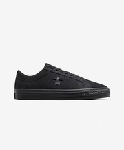 CONVERSE | CONS ONE STAR PRO CLASSIC SUEDE { BLACK