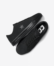 CONVERSE | CONS ONE STAR PRO CLASSIC SUEDE { BLACK
