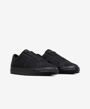 CONVERSE | CONS ONE STAR PRO CLASSIC SUEDE { BLACK