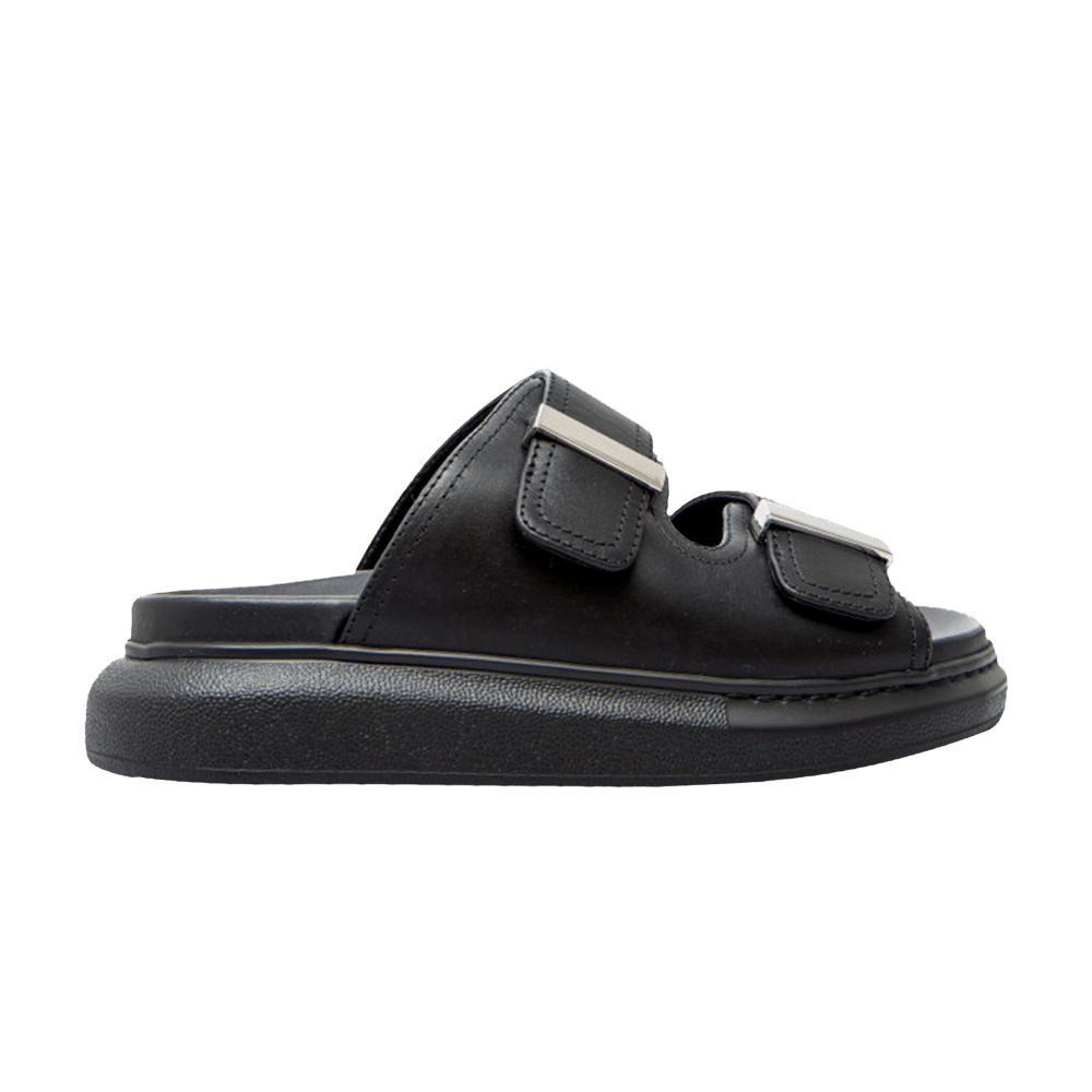 Alexander McQueen Wmns Hybrid Slide 'Black'
