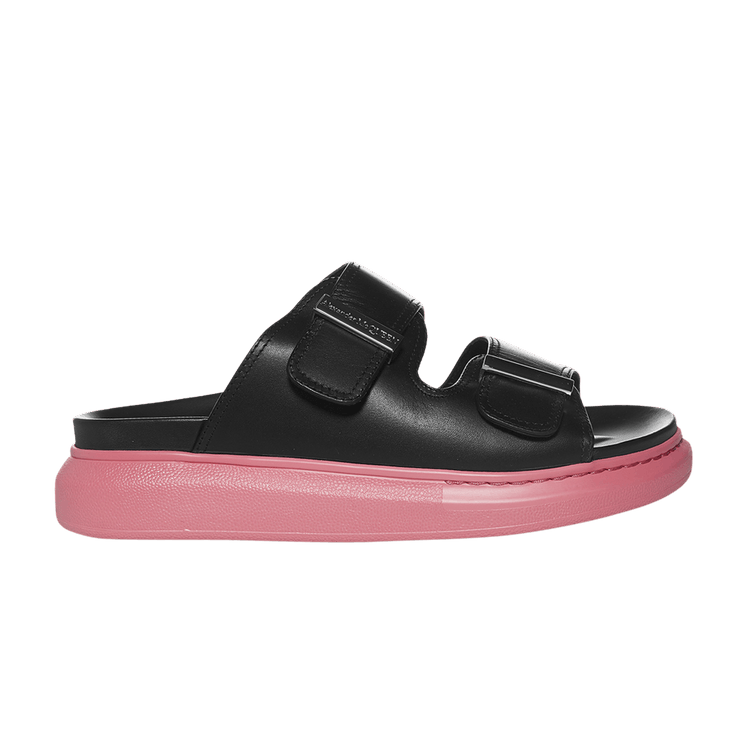 Alexander McQueen Wmns Hybrid Slide 'Black Pink'