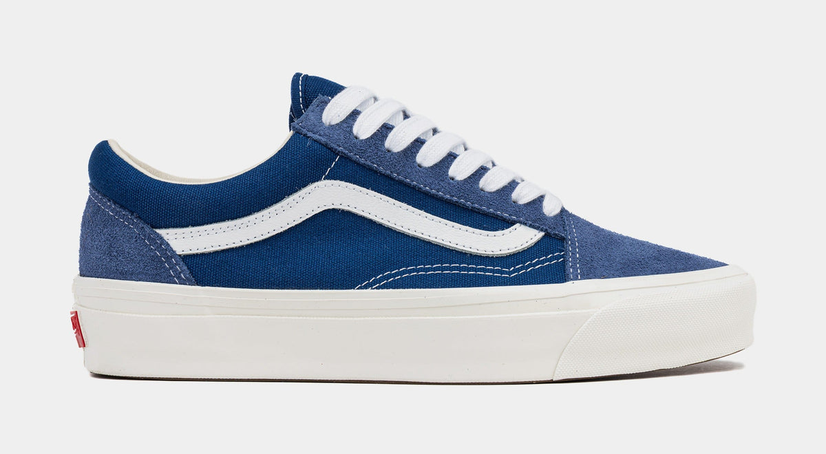 Vans LX Old Skool Mens Lifestyle Shoes (Blue/White)