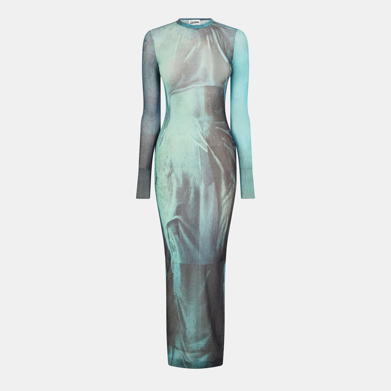 Floor-Length Maxi Dress