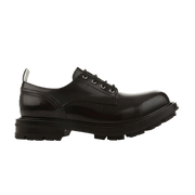 Alexander McQueen Ridged Sole Lace-Up Black