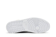 Wmns Air Jordan 1 Retro Low 'White Metallic Gold'