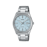 Casio Enticer Waffle Blue Dial (MTP - 1302PE - 2AVEF A2394)