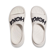 Hoka Ora Athletic Slide White