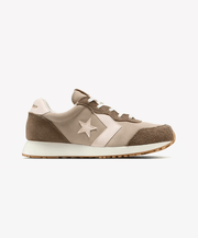 CONVERSE | OMEGA TRAINER { VINTAGE CARGO/SHY FLAMINGO